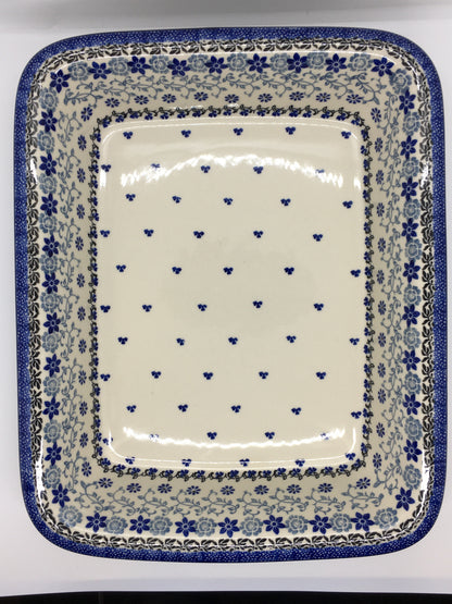 Baker ~ Rectangular w/Rim ~ Lasagna ~ 2158X - T3*