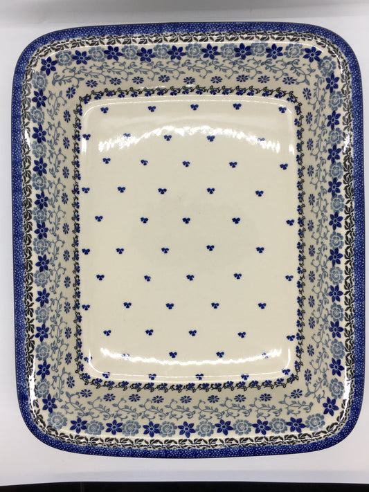 Baker ~ Rectangular w/Rim ~ Lasagna ~ 2158X - T3*