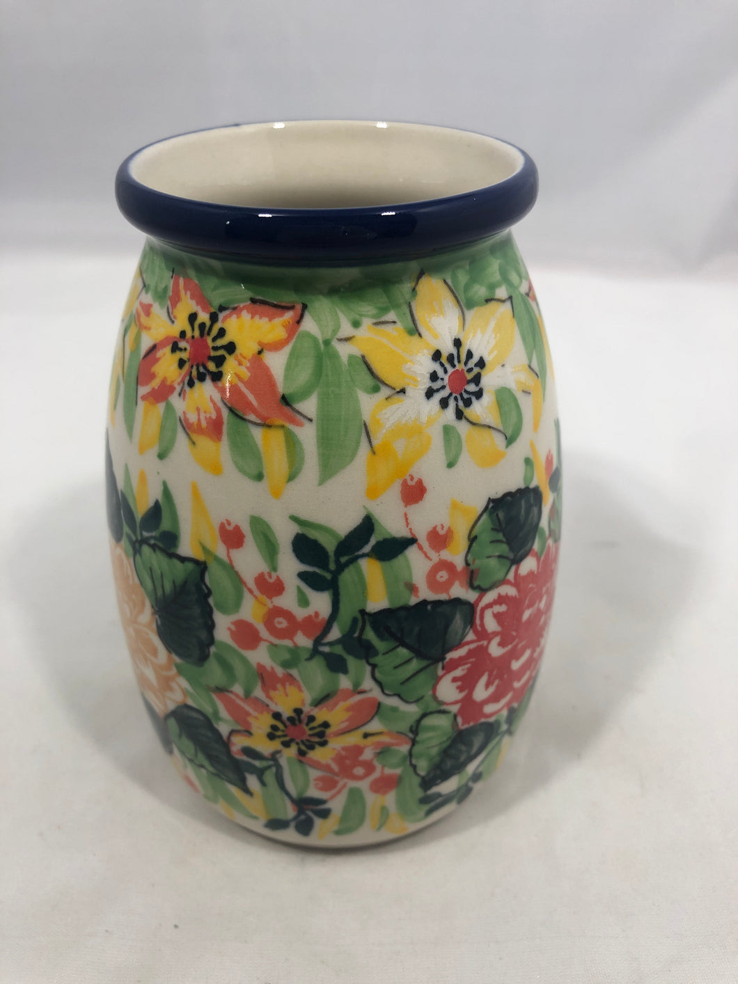 Vase ~ Milk Bottle Shape ~ U4883 ~ U7!