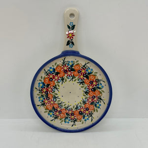 FINAL SALE Polish Pottery Hanging Tray - D55