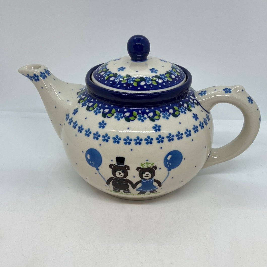 E21 ~ Teapot with Strainer ~ U4892 - U5