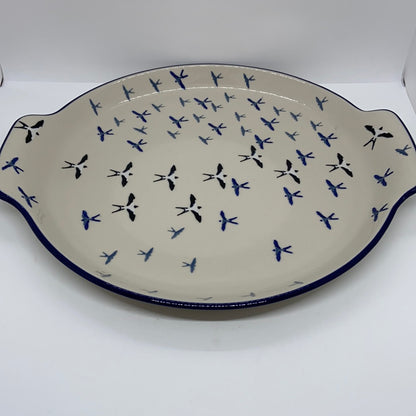 Platter ~ Round w/ Handles ~ 11.75 inch ~ U4832 ~ U2