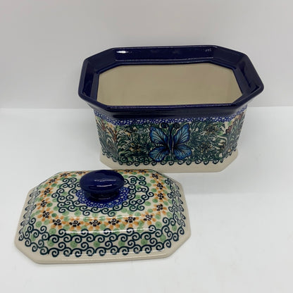 Covered Container ~ 4"H x 4"W x 6"L ~ U1491 ~ U6