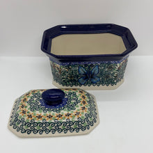 Load image into Gallery viewer, Covered Container ~ 4&quot;H x 4&quot;W x 6&quot;L ~ U1491 ~ U6