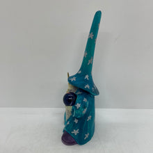 Load image into Gallery viewer, Teal Wizard Gold Wand Nochale - 061