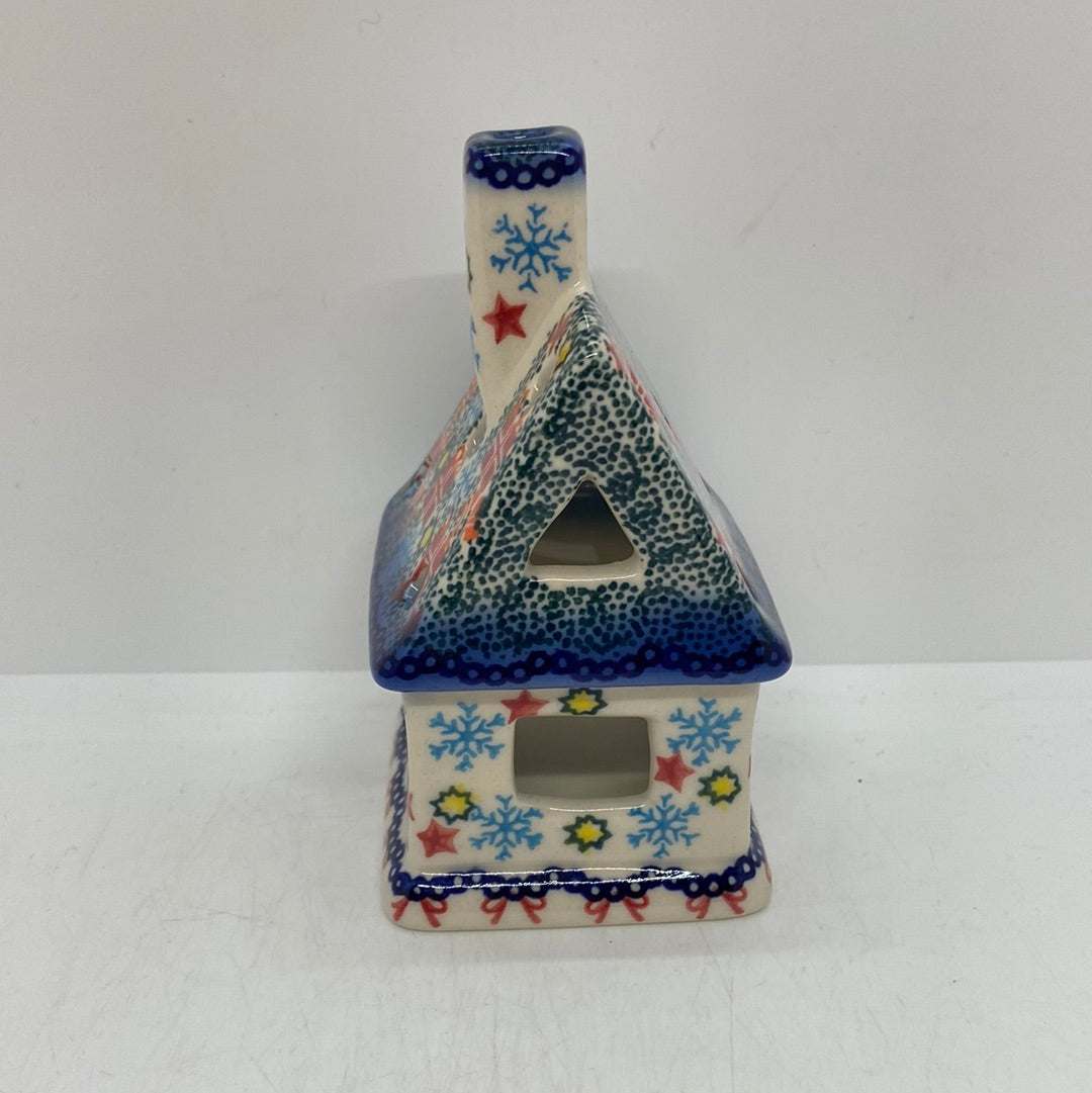 AD34 Decorative House for Votive Candle - U-SP1