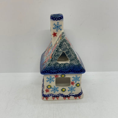 AD34 Decorative House for Votive Candle - U-SP1