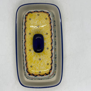 American Butter Dish  - WK81