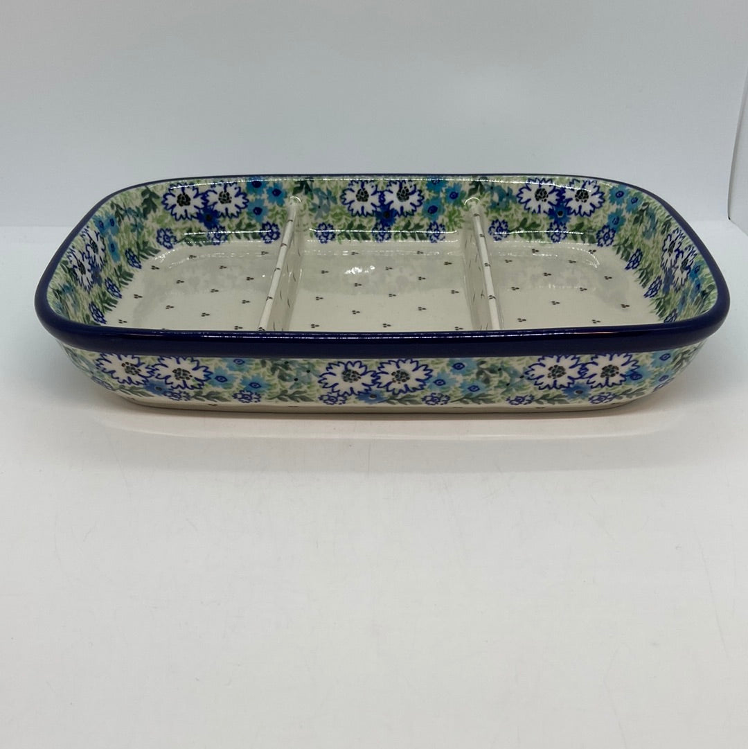 Dish ~ Divided Rectangular ~ U4734 - U4