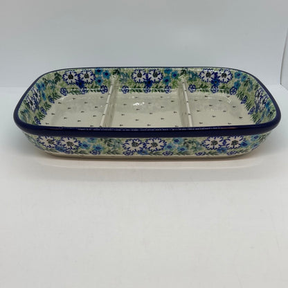 Dish ~ Divided Rectangular ~ U4734 - U4