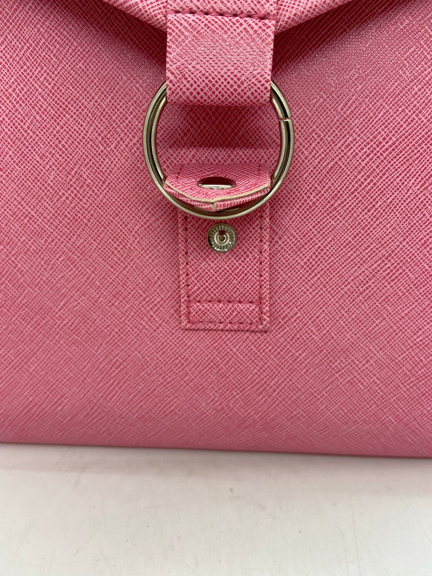 Diamond Dotz - Pink Travel Bag