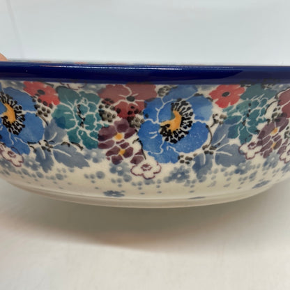 Baker ~ Round w/ Handles ~ 8 inch ~ U4708 ~ U4