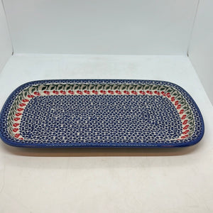 A210 Oval Tray Cherry - D29