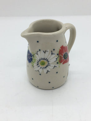 Miniature Jug / Toothpick Holder ~ 2.25 inch ~ Wildflower