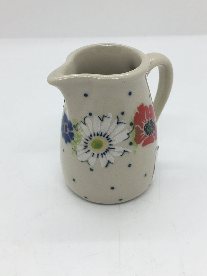 Miniature Jug / Toothpick Holder ~ 2.25 inch ~ Wildflower