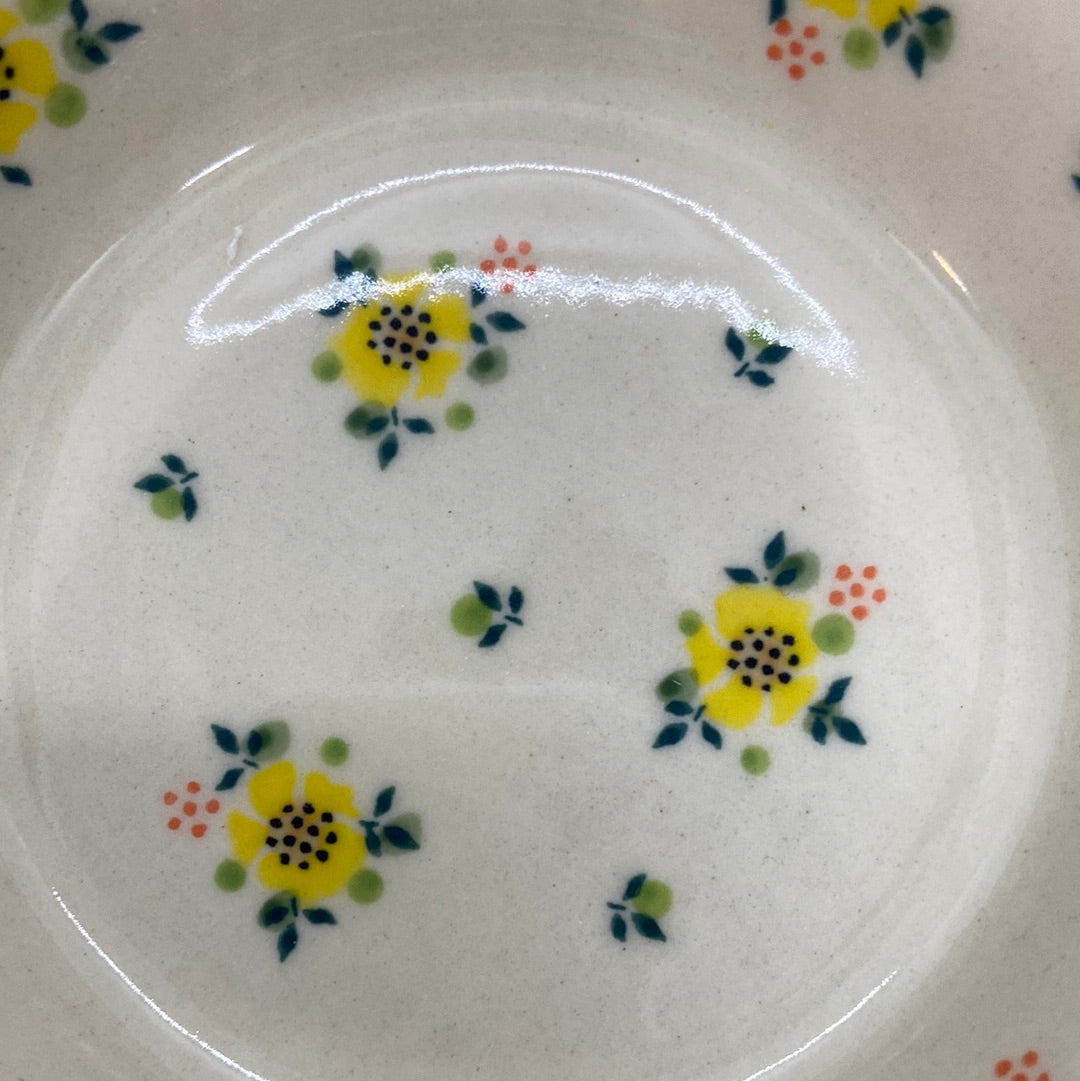Medium Wavy Serving Bowl ~ Serving ~  7 inch ~ U-WP3