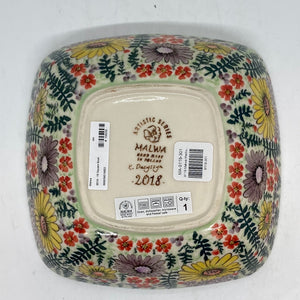 9119 Malwa Medium Square Bowl Valley of Silence