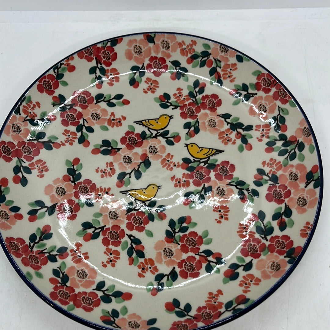 Plate ~ Dinner ~  10 inch ~ U5006 ~ U6!