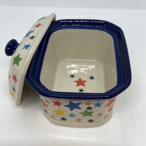 Covered Container ~ 3.25H x 3.5W x 4.5L ~ 2259X