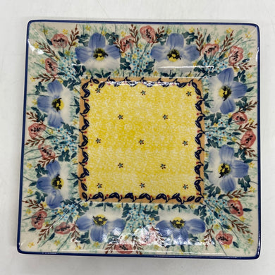 Square Plate ~ 7 inch ~ WK81