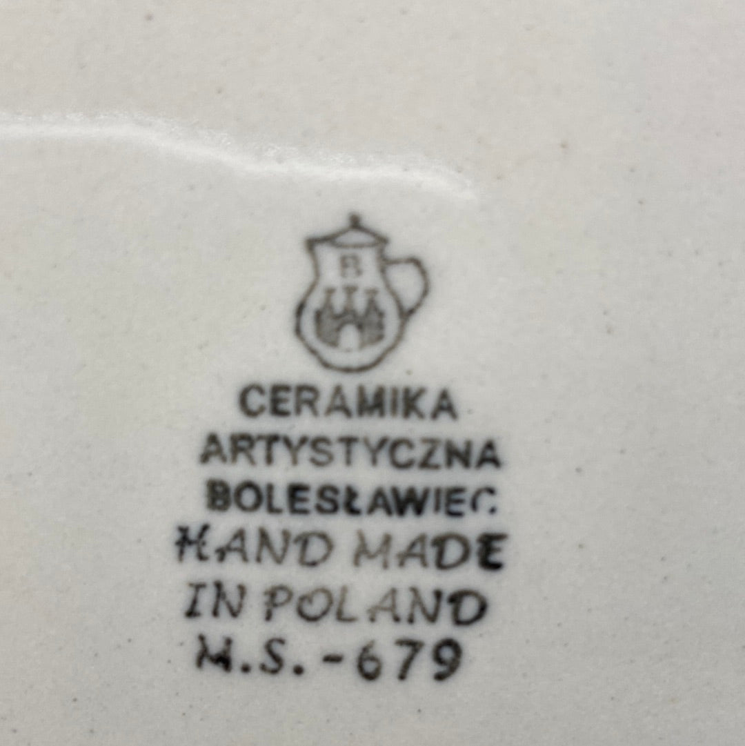 086 ~ Plate ~ 7.75" ~ 2067X - T1!