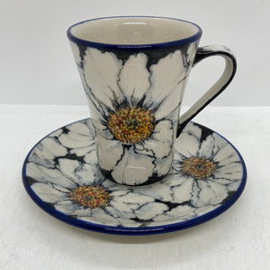 Cup with Saucer ~ 5 oz ~ Limited Edition L999