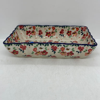 Wavy Rectangular Baker ~ Small ~ U5003 - U3!