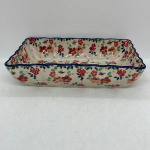 Wavy Rectangular Baker ~ Small ~ U5003 - U3!