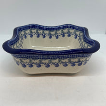 Load image into Gallery viewer, Square Bowl ~ Scalloped Edge ~ 6.5  inch ~ 2591X