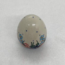 Load image into Gallery viewer, Polish Pottery Egg - D23