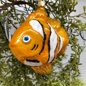 Nemo Polish Hand Blown Glass Ornament