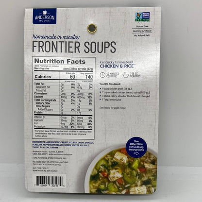 Kentucky Homestead Chicken & Rice Soup Mix
