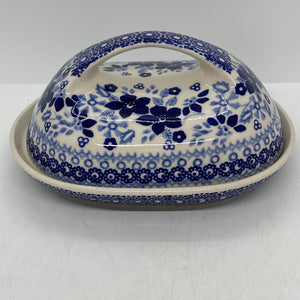 Butter Dish with Handle  - SB01