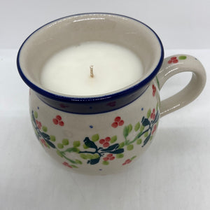 Christmas Market Candle Mug ~ Bubble ~ 11 oz. ~ 2390X - T1
