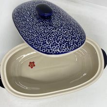 Load image into Gallery viewer, Oval Covered Baker ~ DPLW