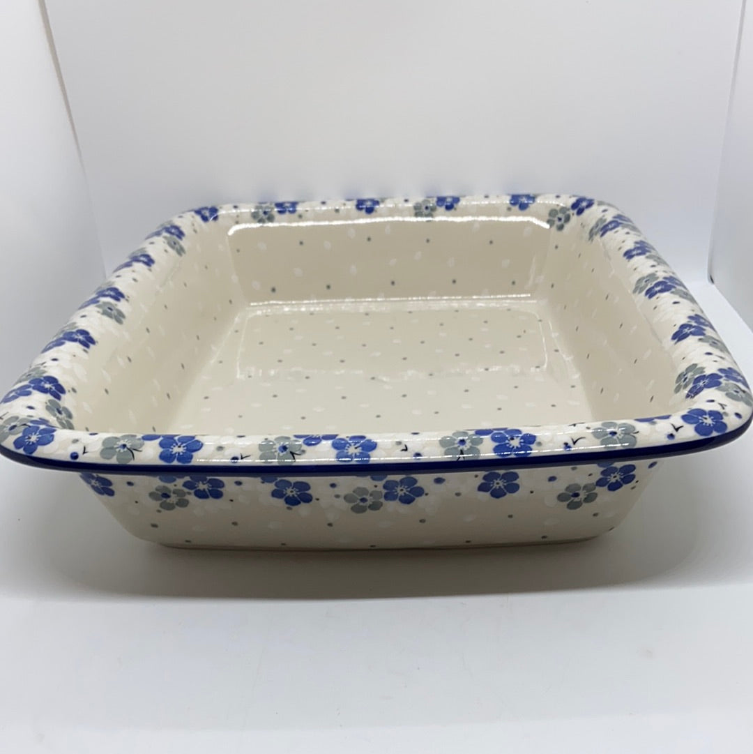 854 ~ Baker ~ Rectangular w/Rim ~ Lasagna ~ 11.25" x 13.75" ~ 2381X - T4!