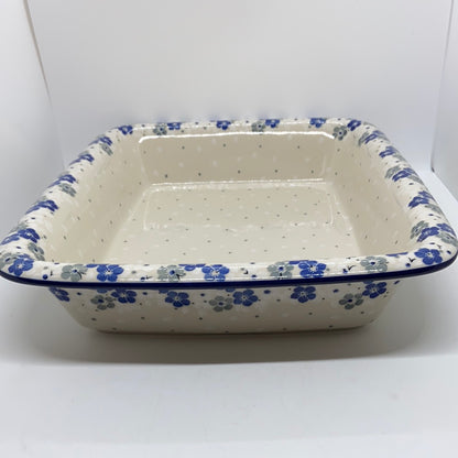 854 ~ Baker ~ Rectangular w/Rim ~ Lasagna ~ 11.25" x 13.75" ~ 2381X - T4!