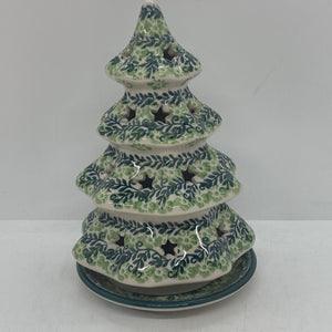 Christmas Tree Luminary ~ 7 H ~ 1888Q - T4!