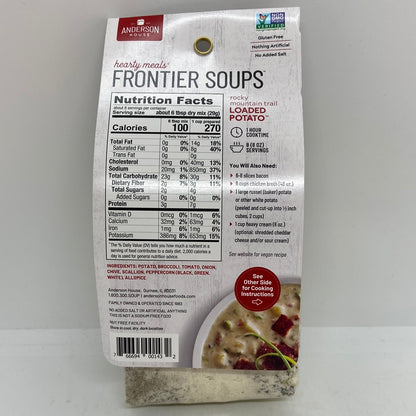 Rocky Mountain Trail Loaded Potato Soup Mix
