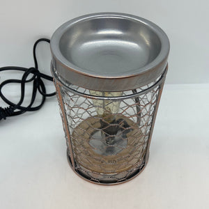 Vintage Bulb Illumination Warmer - Chicken Wire