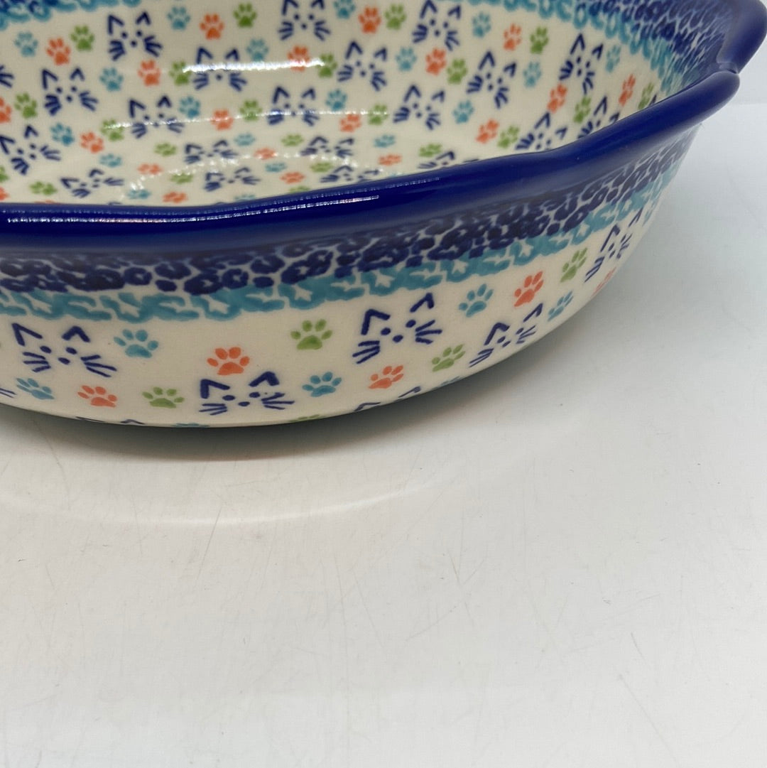 Ruffled Bowl - U-Z