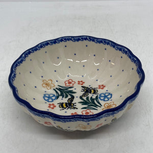 Bowl ~ Scalloped ~ 4.5 inch ~ 2023X - T3!