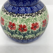 Load image into Gallery viewer, Vase ~ Bubble ~ 4.25 inch ~ Maraschino