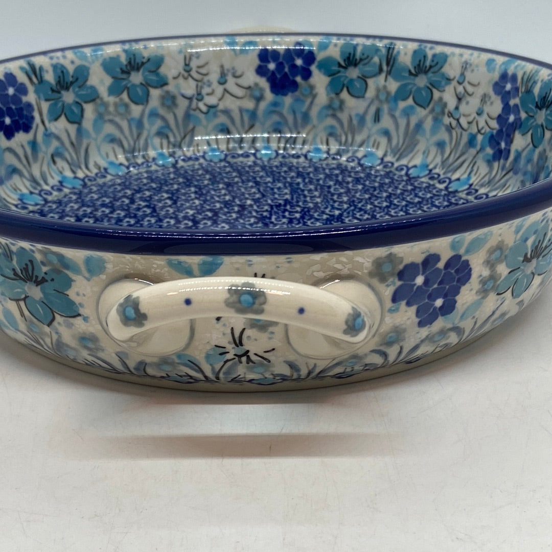 Baker ~ Round w/ Handles ~ 9 inch ~ U4964 - U6
