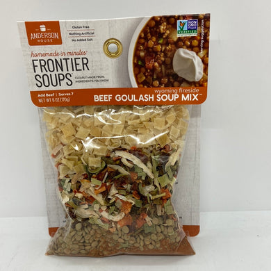 Wyoming Fireside Beef Goulash Mix