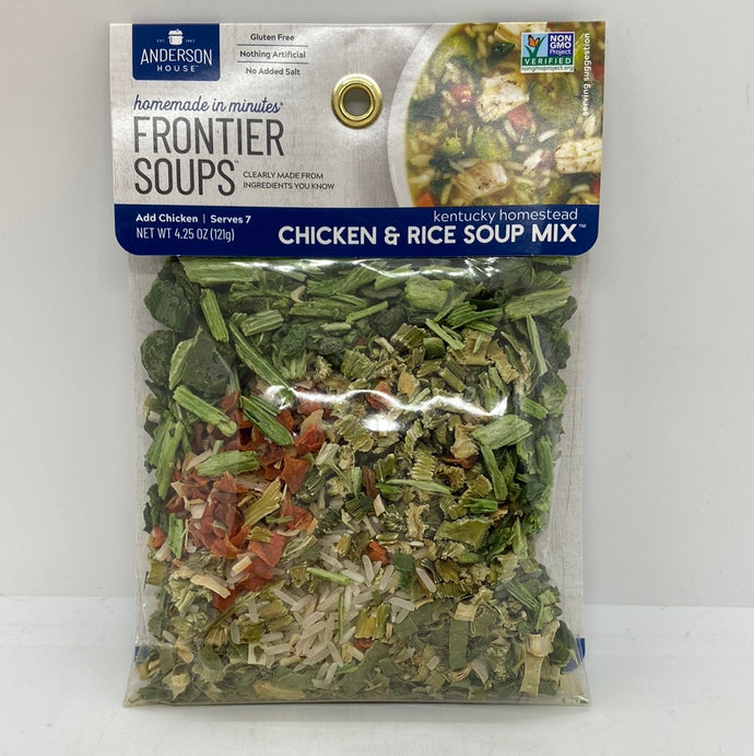 Kentucky Homestead Chicken & Rice Soup Mix