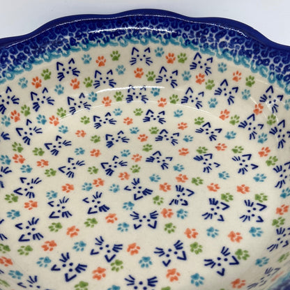 Ruffled Bowl - U-Z