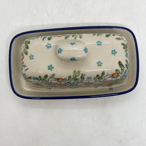 Second Quality American Butter Dish  - TAB3