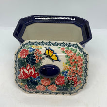 Load image into Gallery viewer, Covered Container ~ 4&quot;H x 4&quot;W x 6&quot;L ~ U3282 ~ U4