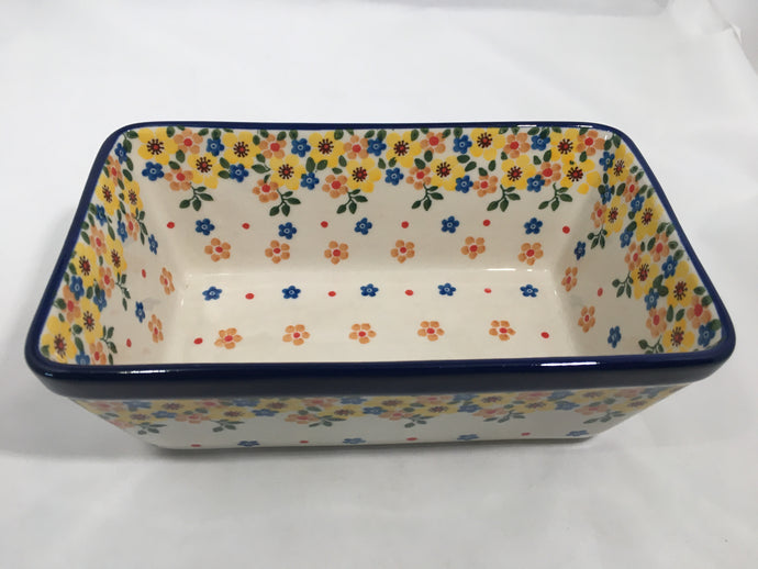 Baker ~ Loaf Pan ~ 8”L x 4.5”W x 3”H~ 2225X - T3!